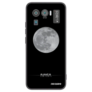 Picasee Μαύρη θήκη σιλικόνης για Xiaomi Mi 11 Ultra - Moon Minimal