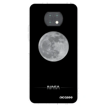 Picasee διαφανής θήκη σιλικόνης Xiaomi Redmi Note 9T - Moon Minimal