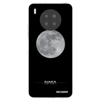 Picasee διαφανής θήκη σιλικόνης Huawei Nova 8i - Moon Minimal