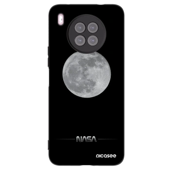 Picasee Μαύρη θήκη σιλικόνης για Huawei Nova 8i - Moon Minimal