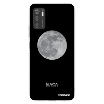 Picasee διαφανής θήκη σιλικόνης Xiaomi Poco M3 Pro 5G - Moon Minimal