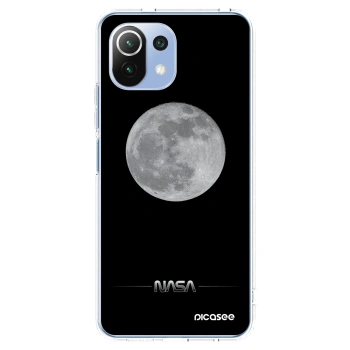 Picasee διαφανής θήκη σιλικόνης Xiaomi 11 Lite 5G NE - Moon Minimal