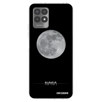 Picasee διαφανής θήκη σιλικόνης Realme 8i - Moon Minimal
