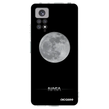 Picasee διαφανής θήκη σιλικόνης Xiaomi Redmi Note 11S 4G - Moon Minimal