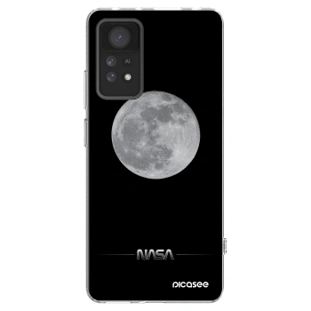 Picasee διαφανής θήκη σιλικόνης Xiaomi Redmi Note 11 Pro - Moon Minimal