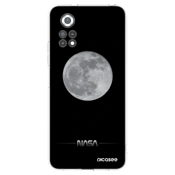 Picasee διαφανής θήκη σιλικόνης Xiaomi Poco X4 Pro 5G - Moon Minimal