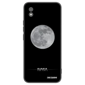 Picasee Μαύρη θήκη σιλικόνης για Realme C11 (2021) - Moon Minimal