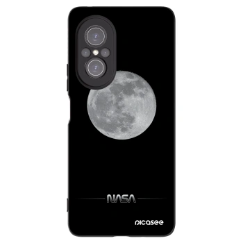 Picasee Μαύρη θήκη σιλικόνης για Huawei Nova 9 SE - Moon Minimal