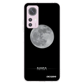 Picasee διαφανής θήκη σιλικόνης Xiaomi 12 - Moon Minimal