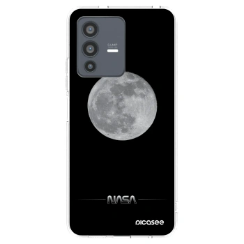 Picasee διαφανής θήκη σιλικόνης Vivo V23 5G - Moon Minimal