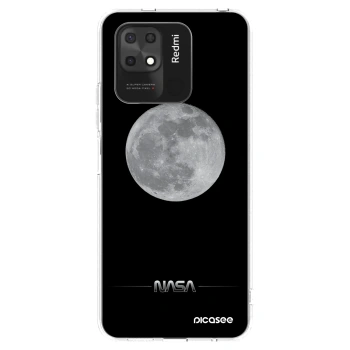 Picasee διαφανής θήκη σιλικόνης Xiaomi Redmi 10C - Moon Minimal