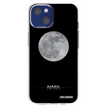Picasee διαφανής θήκη σιλικόνης Apple iPhone 14 - Moon Minimal