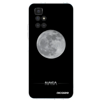 Picasee διαφανής θήκη σιλικόνης Xiaomi Redmi 10 (2022) - Moon Minimal