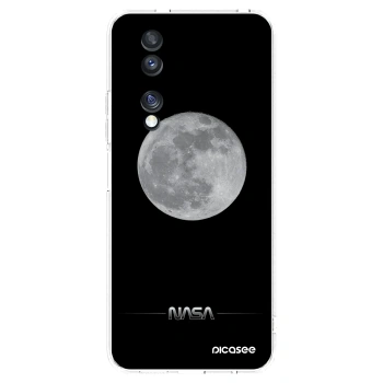 Picasee διαφανής θήκη σιλικόνης Honor 70 - Moon Minimal