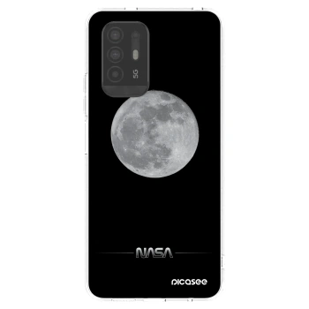 Picasee διαφανής θήκη σιλικόνης OPPO A94 5G - Moon Minimal