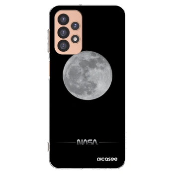Picasee διαφανής θήκη σιλικόνης Samsung Galaxy A23 A236B 5G - Moon Minimal