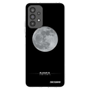 Picasee διαφανής θήκη σιλικόνης Samsung Galaxy A73 5G - Moon Minimal