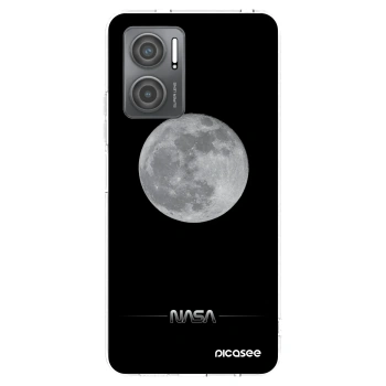 Picasee διαφανής θήκη σιλικόνης Xiaomi Redmi 10 5G - Moon Minimal