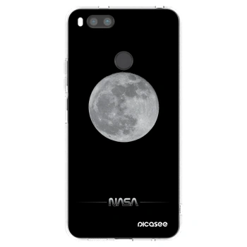 Picasee διαφανής θήκη σιλικόνης Xiaomi Redmi A1 - Moon Minimal