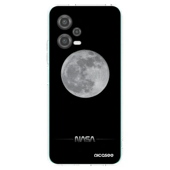 Picasee διαφανής θήκη σιλικόνης Xiaomi Poco X5 - Moon Minimal