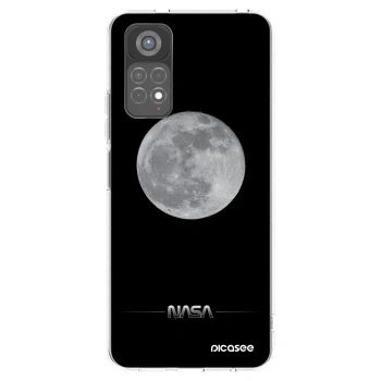 Picasee διαφανής θήκη σιλικόνης Xiaomi Redmi Note 11S 5G - Moon Minimal