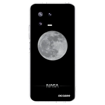 Picasee διαφανής θήκη σιλικόνης Xiaomi 13 Pro - Moon Minimal
