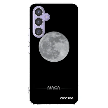 Picasee διαφανής θήκη σιλικόνης Samsung Galaxy A54 5G A546B - Moon Minimal