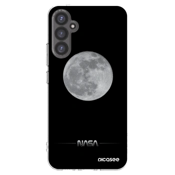 Picasee διαφανής θήκη σιλικόνης Samsung Galaxy A34 5G A346B - Moon Minimal