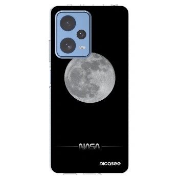 Picasee διαφανής θήκη σιλικόνης Xiaomi Redmi Note 12 Pro 5G - Moon Minimal