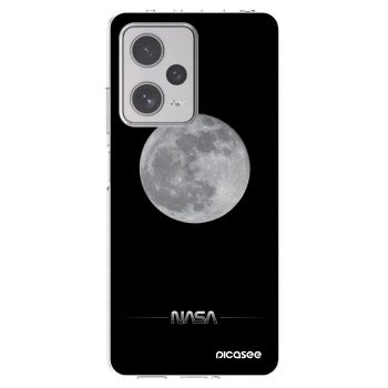 Picasee διαφανής θήκη σιλικόνης Xiaomi Redmi Note 12 Pro+ 5G - Moon Minimal