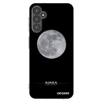 Picasee διαφανής θήκη σιλικόνης Samsung Galaxy A14 5G A146P - Moon Minimal
