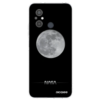 Picasee διαφανής θήκη σιλικόνης Xiaomi Redmi 12C - Moon Minimal
