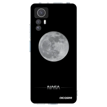 Picasee διαφανής θήκη σιλικόνης Xiaomi Redmi Note 12S - Moon Minimal