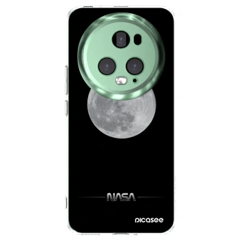 Picasee διαφανής θήκη σιλικόνης Honor Magic5 Pro - Moon Minimal