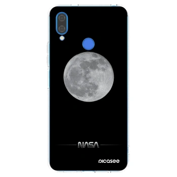 Picasee διαφανής θήκη σιλικόνης Huawei Nova 3i - Moon Minimal