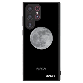 Picasee ULTIMATE CASE PowerShare για Samsung Galaxy S22 Ultra 5G - Moon Minimal