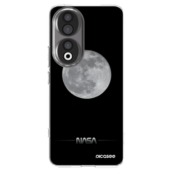 Picasee διαφανής θήκη σιλικόνης Honor 90 5G - Moon Minimal