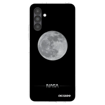 Picasee διαφανής θήκη σιλικόνης Samsung Galaxy A04s A047F - Moon Minimal