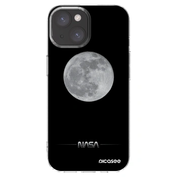 Picasee διαφανής θήκη σιλικόνης Apple iPhone 15 - Moon Minimal