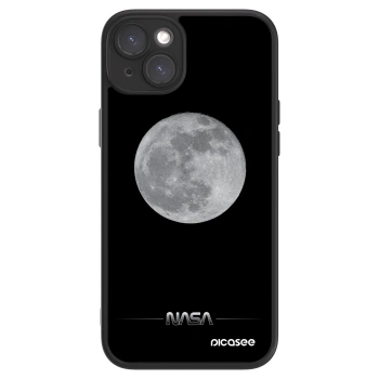 Picasee ULTIMATE CASE MagSafe pro Apple iPhone 15 Plus - Moon Minimal