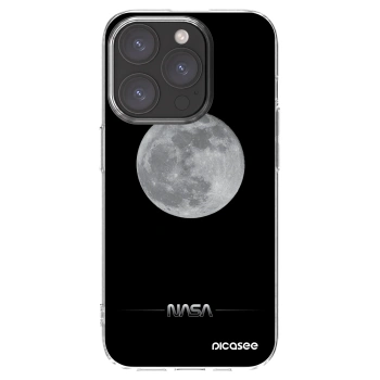 Picasee διαφανής θήκη σιλικόνης Apple iPhone 15 Pro - Moon Minimal