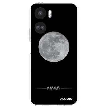 Picasee διαφανής θήκη σιλικόνης Honor 90 Lite 5G - Moon Minimal