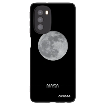 Θήκη για Motorola Moto G51 - Moon Minimal
