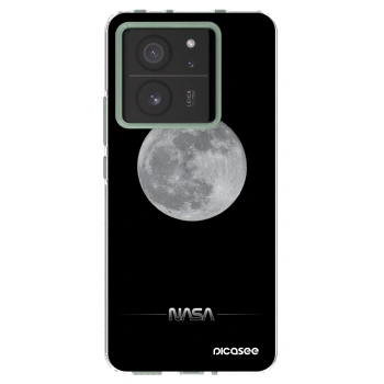 Picasee διαφανής θήκη σιλικόνης Xiaomi 13T Pro - Moon Minimal