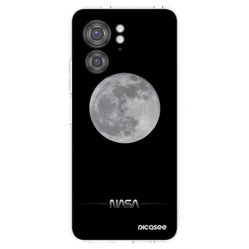 Picasee διαφανής θήκη σιλικόνης Motorola Edge 40 - Moon Minimal
