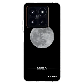 Picasee διαφανής θήκη σιλικόνης Xiaomi 14 Pro - Moon Minimal