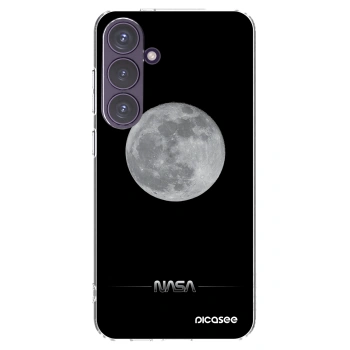 Picasee διαφανής θήκη σιλικόνης Samsung Galaxy S24+ S926B 5G - Moon Minimal