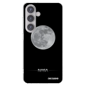Picasee διαφανής θήκη σιλικόνης Samsung Galaxy S24 S921B 5G - Moon Minimal