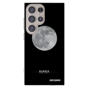 Picasee διαφανής θήκη σιλικόνης Samsung Galaxy S24 Ultra S928B 5G - Moon Minimal