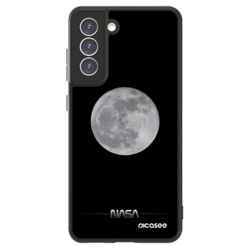 Picasee ULTIMATE CASE PowerShare για Samsung Galaxy S21 FE 5G - Moon Minimal